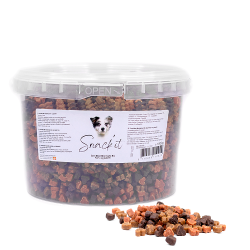 Snack it Mini Hearts Mix 1,8kg                    