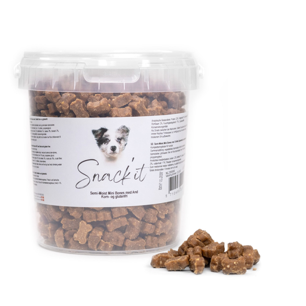 Snack it Semi-Moist Mini And                      