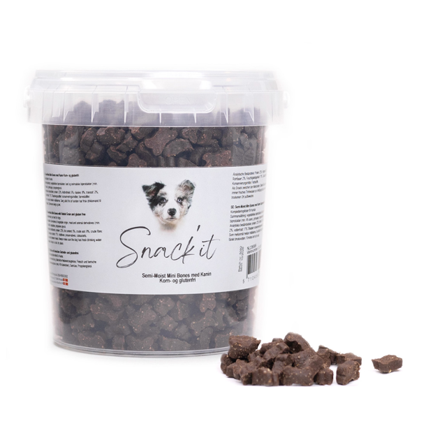 Snack it Semi-Moist Mini Kanin                    