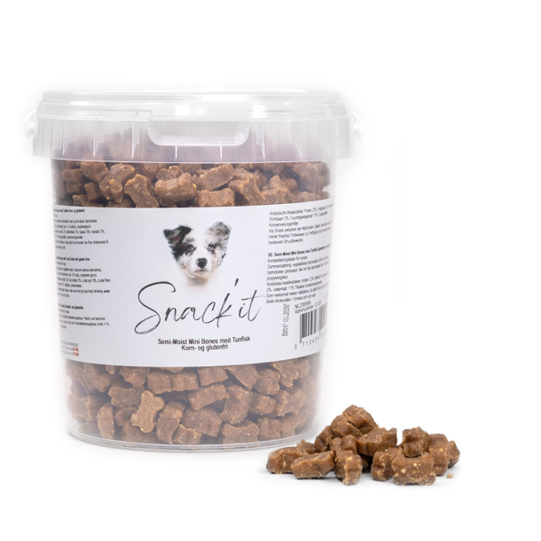 Snack it Semi-Moist Mini Bones                    