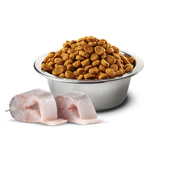 N&D White Dog Sea Bass.Spiruli                    