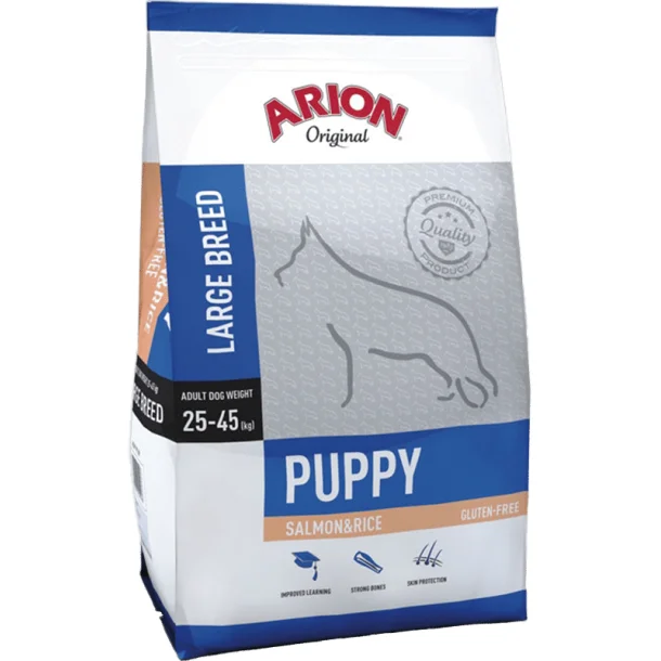 Arion Puppy LARGE 12kg Salmon&amp;                    