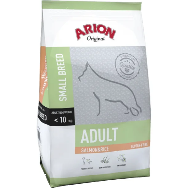 Arion SMALL 7,5kg Salmon&Rice                     
