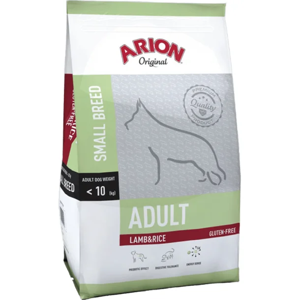 Arion SMALL 7,5kg Lamb&Rice                       