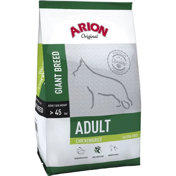 Arion GIANT 12kg Chicken &amp; Ric                    