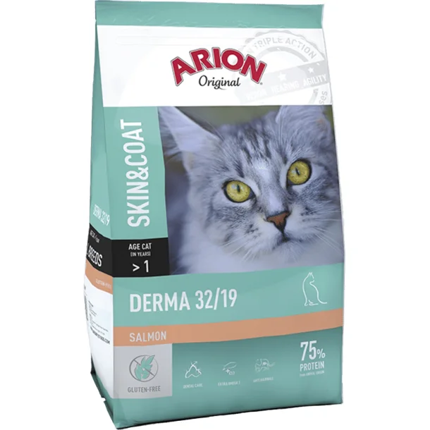 Arion Cat Original Derma 7,5kg                    