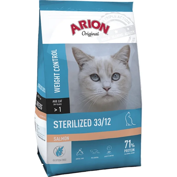 Arion Cat Sterilized 7,5kg SAL                    
