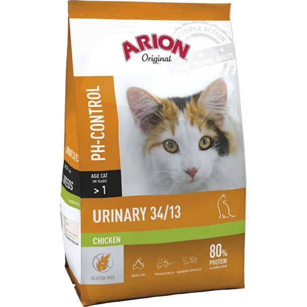 Arion Cat Urinary 7,5kg                           