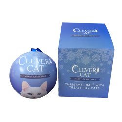 Clever Cat Christmas Ball 60gr                    