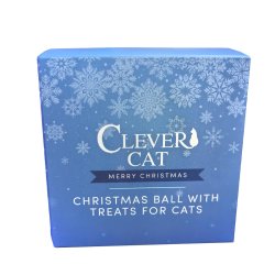 Clever Cat Christmas Ball 60gr                    