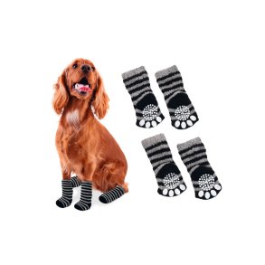 Skridsikre Sokker 4stk XS                         