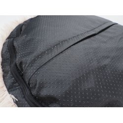 Hundeseng Fluffy L BEIGE                          