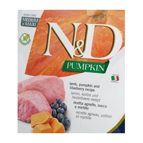 N&D Pumpkin Lam&Blueberr ME/MA                    