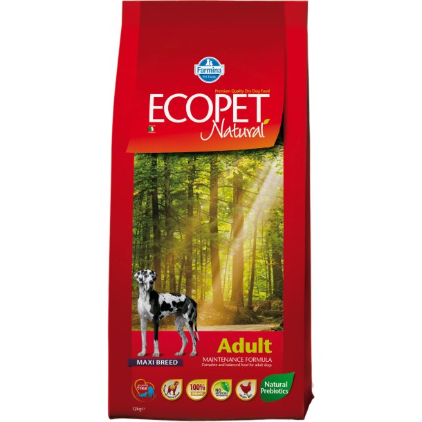 Ecopet Maxi 12kg NATUR                            