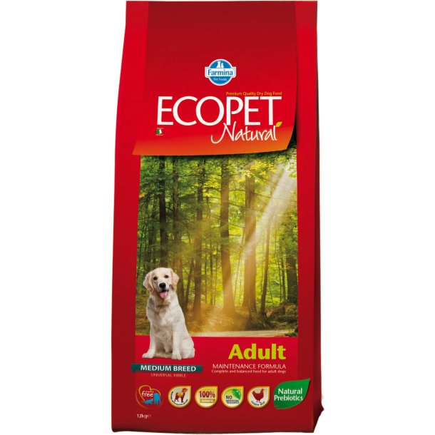 Ecopet NATURAL Medium 12kg                        