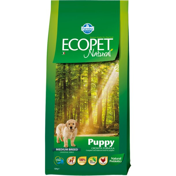 Ecopet NATURAL Puppy 12kg                         