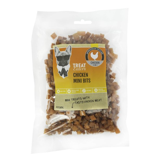 Chicken Mini Bits 350gr                           
