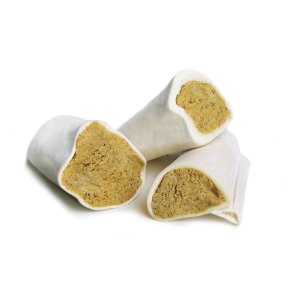 Okseknogle m/ost og kdfyld                       