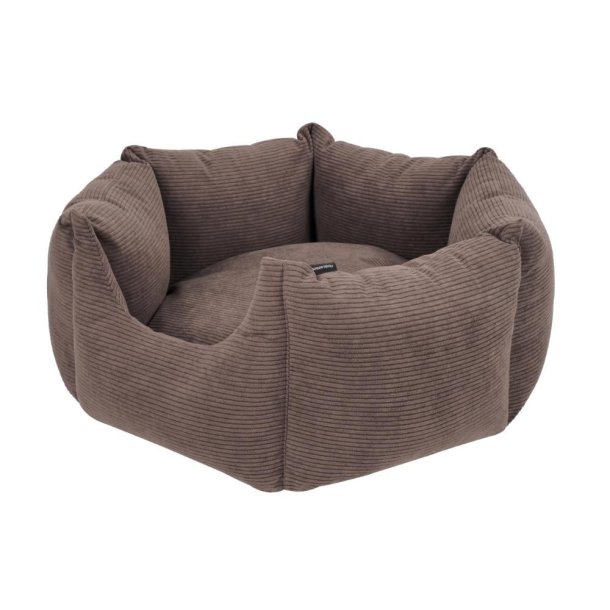 Hundeseng ComfyHex Brun M                         