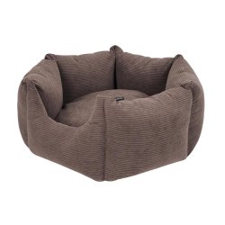 Hundeseng ComfyHex Brun L                         