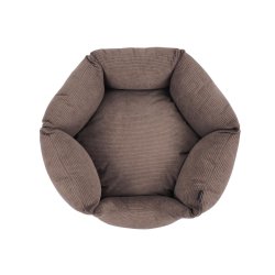 Hundeseng ComfyHex Brun M                         