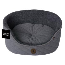 Hundeseng Jagt Fleece Gr� M                       