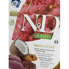 N&D Quinoa Skin&Coat Venison&C                    