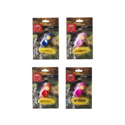 Clicker m/spiral wristband sor                    