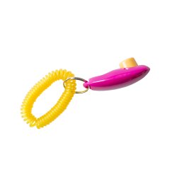 Clicker m/spiral wristband sor                    