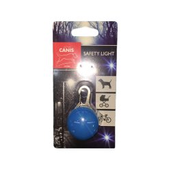 Led light with carbinehook blu                    