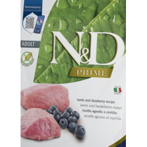 N&D CAT Prime Lamb&Blueberry                      