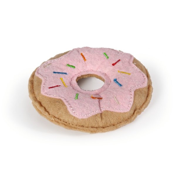 Plyslegetj Donut 7,5cm                           