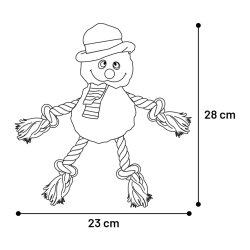 Christmas DT Xima With Rope                       