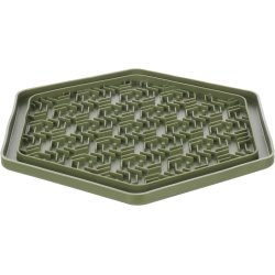 Lick Pad Jelly 24x21cm Pink/Gr                    