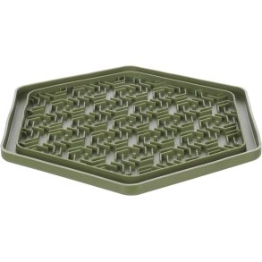 Lick Pad Jelly 24x21cm Pink/Gr                    