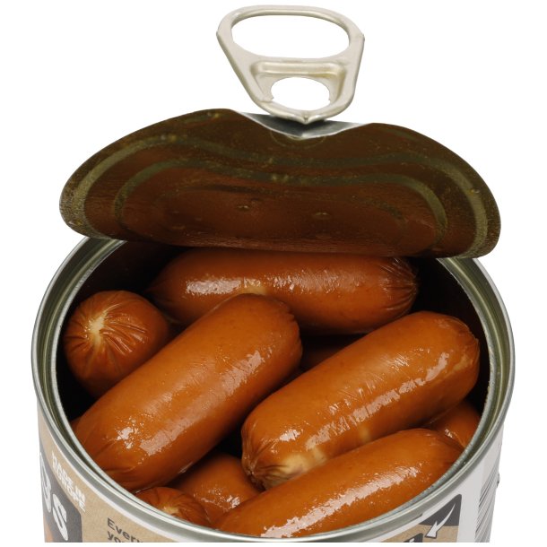 Sausages Mini in can with Chic                    