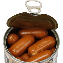 Sausages Mini in can with Rabb                    