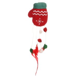 Christmas CT Mixxa Glove Feath                    