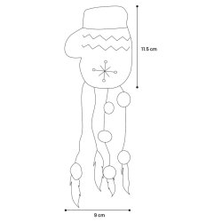 Christmas CT Mixxa Glove Feath                    