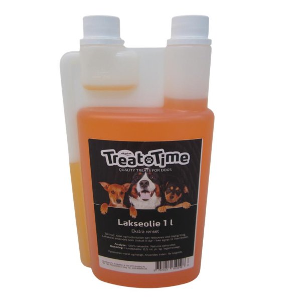 Lakseolie 1L m/omega 3 &amp; 6                        
