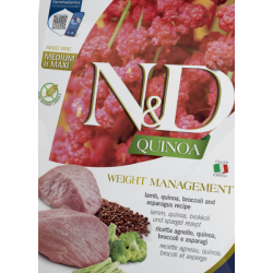 N&D Quinoa Light Lam&Broccoli                     