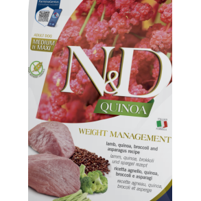 N&D Quinoa Light Lam&Broccoli                     
