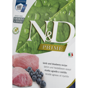 N&D Prime Lam&Blueberry ME/MA                     