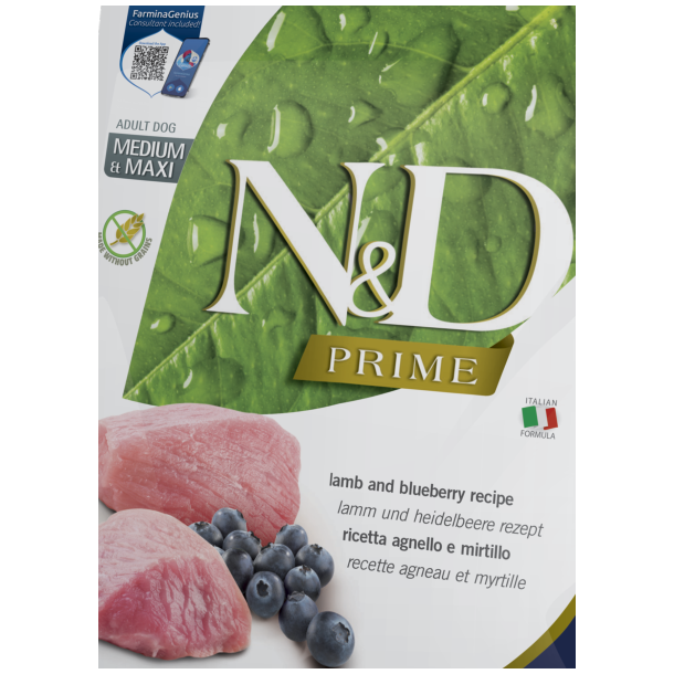 N&D Prime Lam&Blueberry ME/MA                     