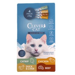 Clever Cat Creamy Cat 4-pack                      