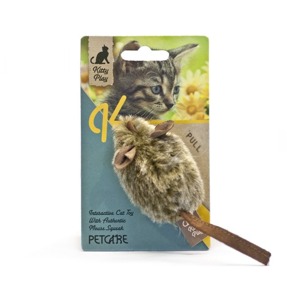 Kitty Play Squeaking Mouse                        