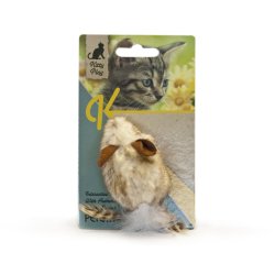Kitty Play Mouse Squeaking Tai                    