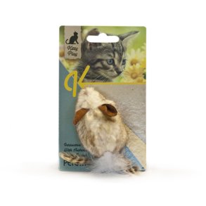 Kitty Play Mouse Squeaking Tai                    