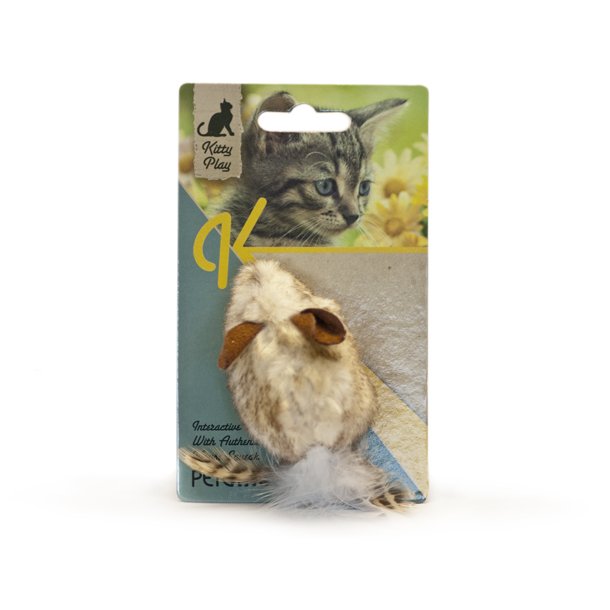 Kitty Play Mouse Squeaking Tai                    