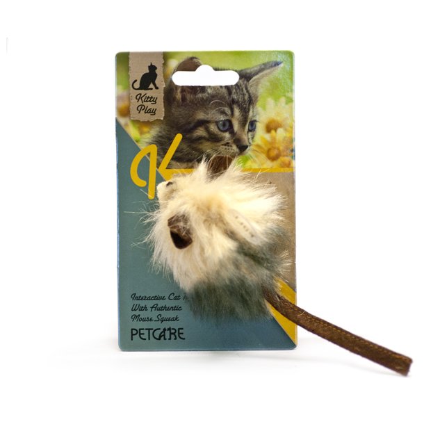 Kitty play squeaking Fuzzy                        